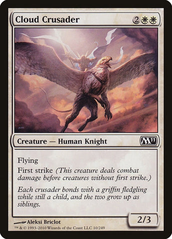 Image for Cloud Crusader (10) [Magic 2011 (M11)]