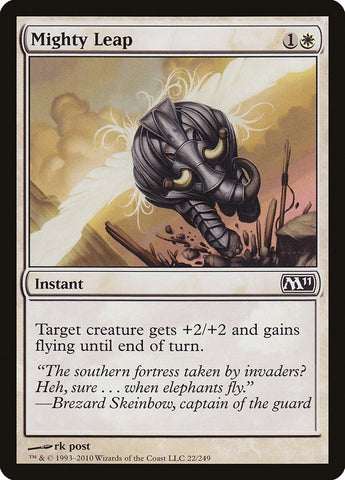 Image for Mighty Leap (22) [Magic 2011 (M11)]