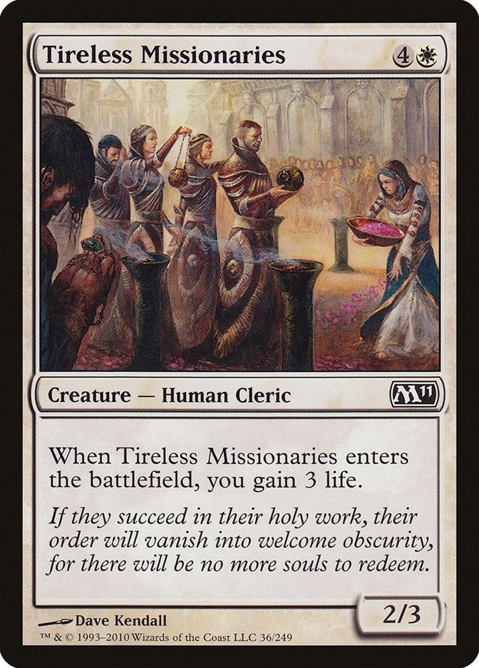 Image for Tireless Missionaries (36) [Magic 2011 (M11)]