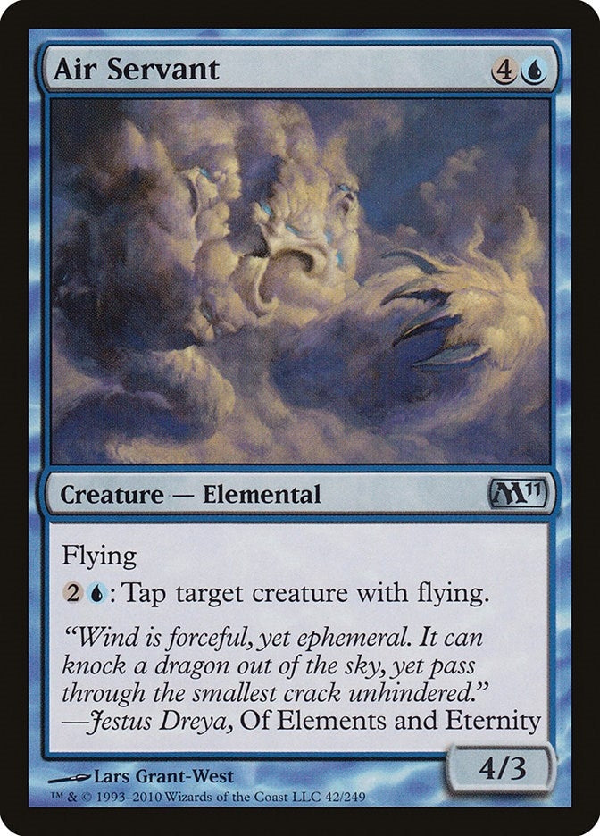 Image for Air Servant (42) [Magic 2011 (M11)]