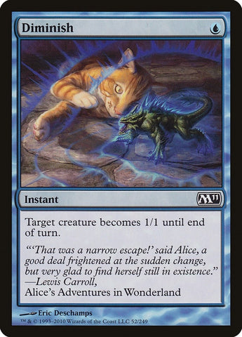 Image for Diminish (52) [Magic 2011 (M11)]