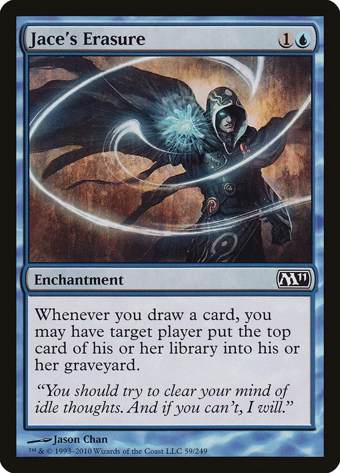 Image for Jace's Erasure (59) [Magic 2011 (M11)]