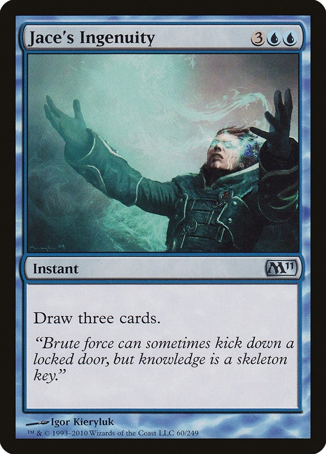 Image for Jace's Ingenuity (60) [Magic 2011 (M11)]