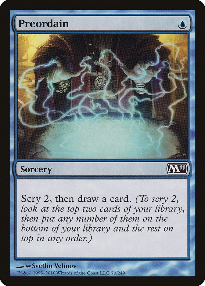 Image for Preordain (70) [Magic 2011 (M11)]