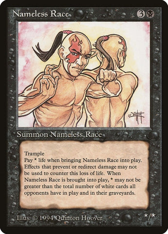 Image for Nameless Race [The Dark]