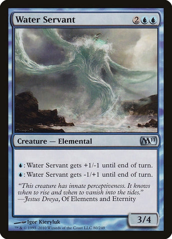 Image for Water Servant (80) [Magic 2011 (M11)]