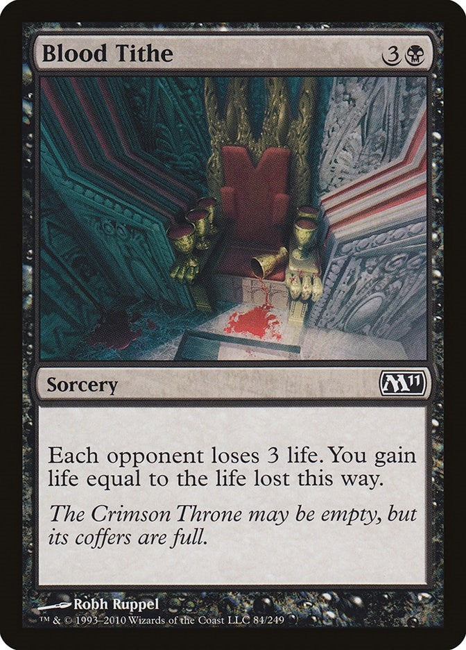 Image for Blood Tithe (84) [Magic 2011 (M11)]