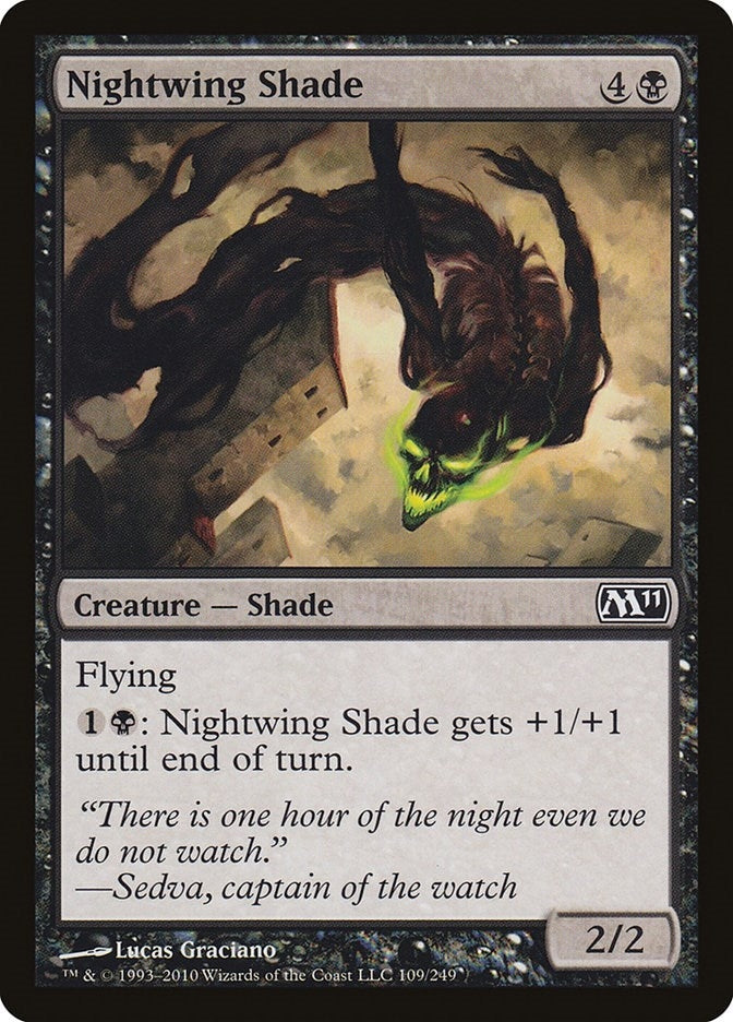 Image for Nightwing Shade (109) [Magic 2011 (M11)]