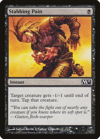 Image for Stabbing Pain (118) [Magic 2011 (M11)]