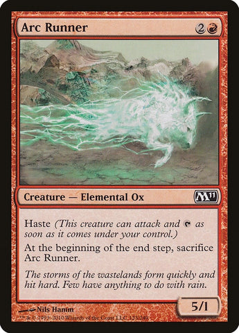Image for Arc Runner (123) [Magic 2011 (M11)]