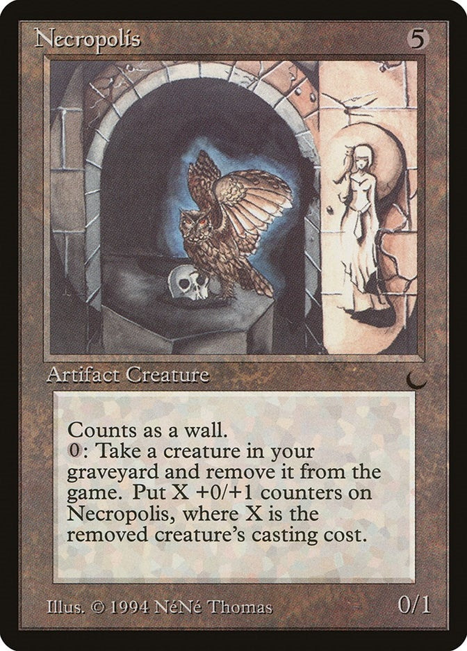 Image for Necropolis [The Dark]