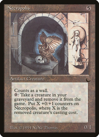 Image for Necropolis [The Dark]