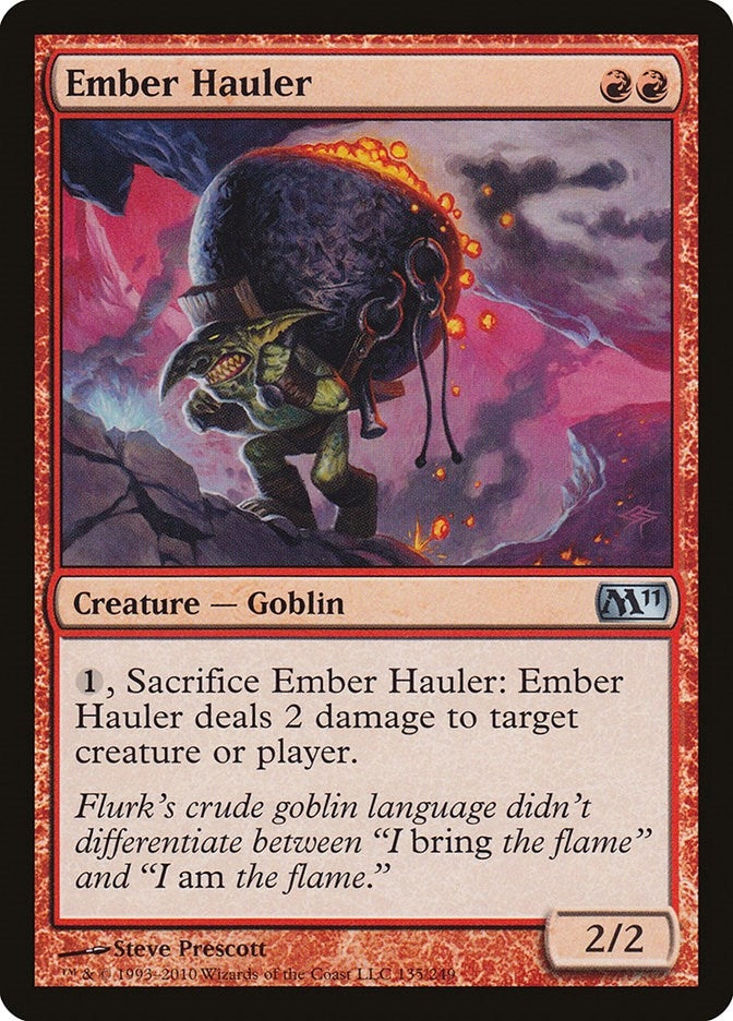 Image for Ember Hauler (135) [Magic 2011 (M11)]