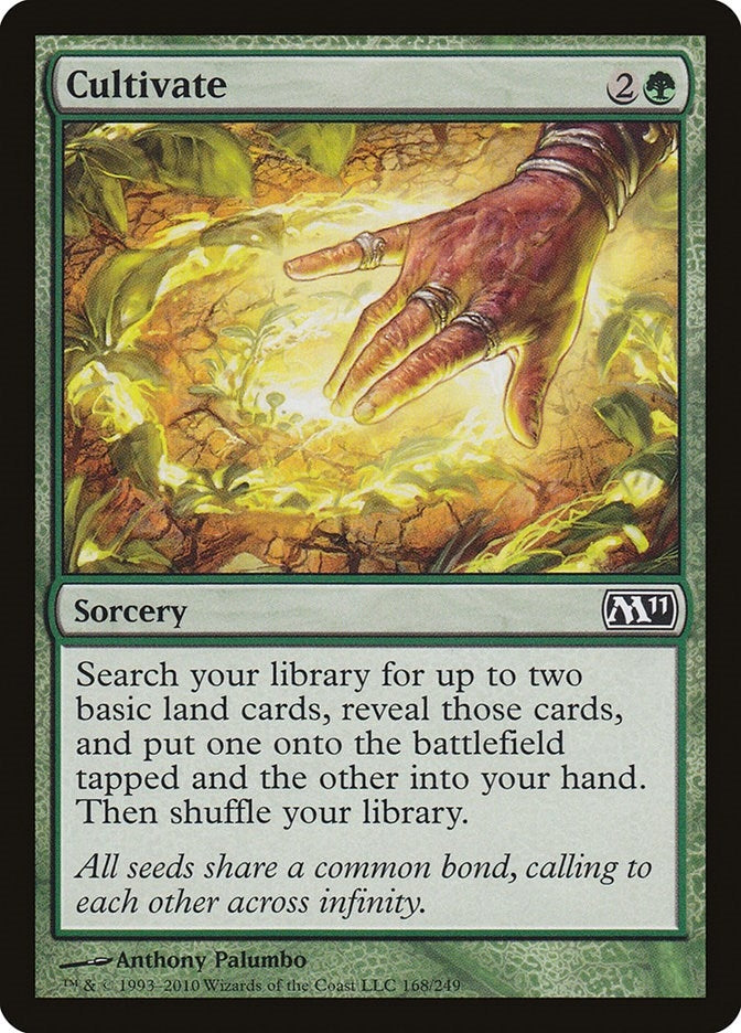 Image for Cultivate (168) [Magic 2011 (M11)]