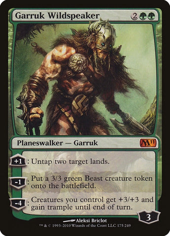 Image for Garruk Wildspeaker (175) [Magic 2011 (M11)]