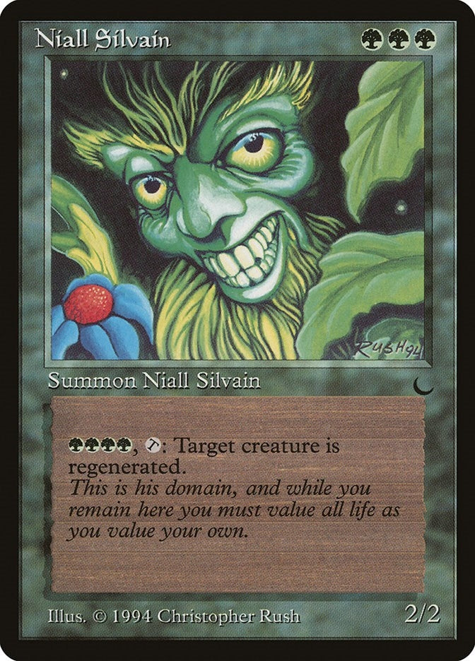 Image for Niall Silvain [The Dark]