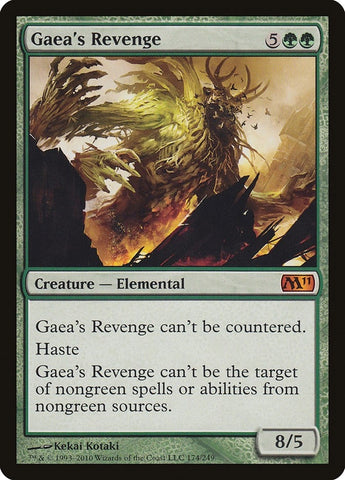 Image for Gaea's Revenge (174) [Magic 2011 (M11)]