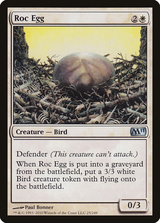 Image for Roc Egg (25) [Magic 2011 (M11)]