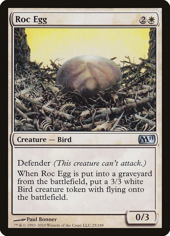 Image for Roc Egg (25) - Magic: The Gathering