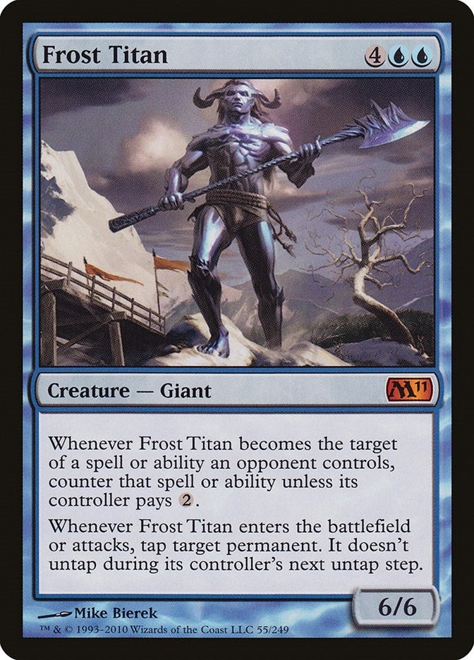 Image for Frost Titan (55) [Magic 2011 (M11)]
