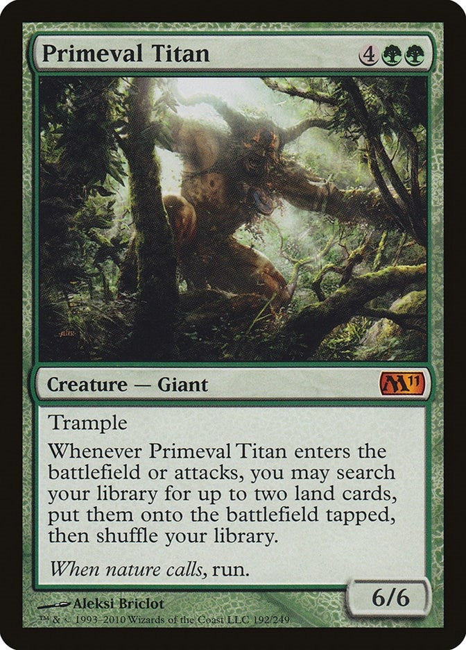 Image for Primeval Titan (192) [Magic 2011 (M11)]
