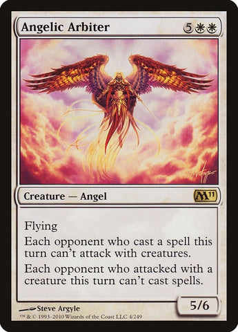 Image for Angelic Arbiter (4) [Magic 2011 (M11)]