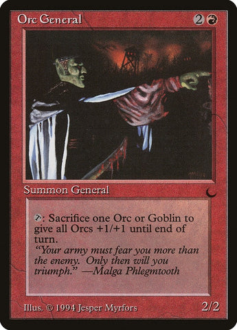 Image for Orc General [The Dark]