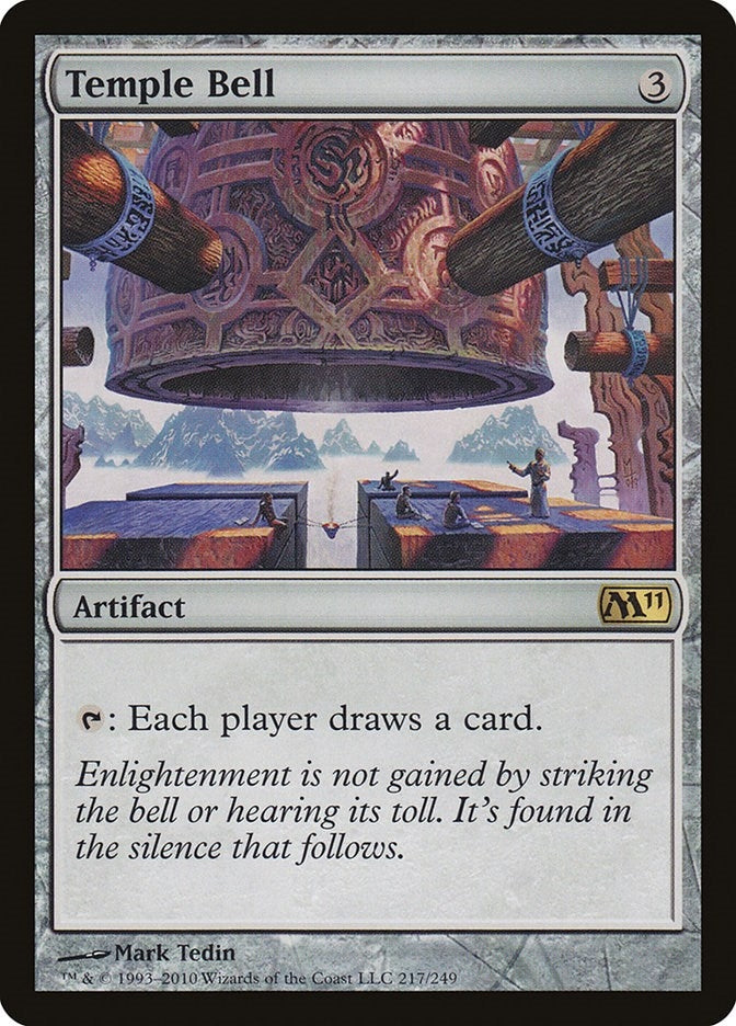 Image for Temple Bell (217) [Magic 2011 (M11)]