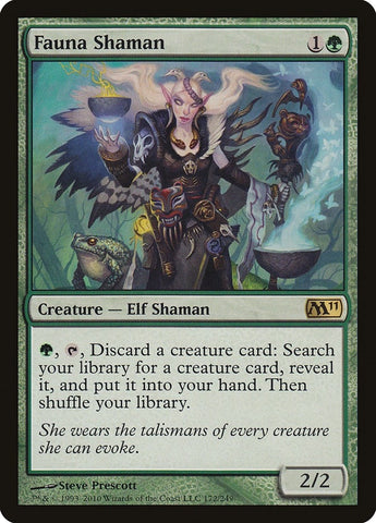 Image for Fauna Shaman (172) [Magic 2011 (M11)]