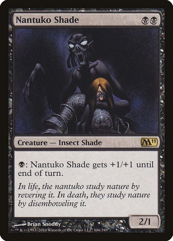 Image for Nantuko Shade (106) [Magic 2011 (M11)]