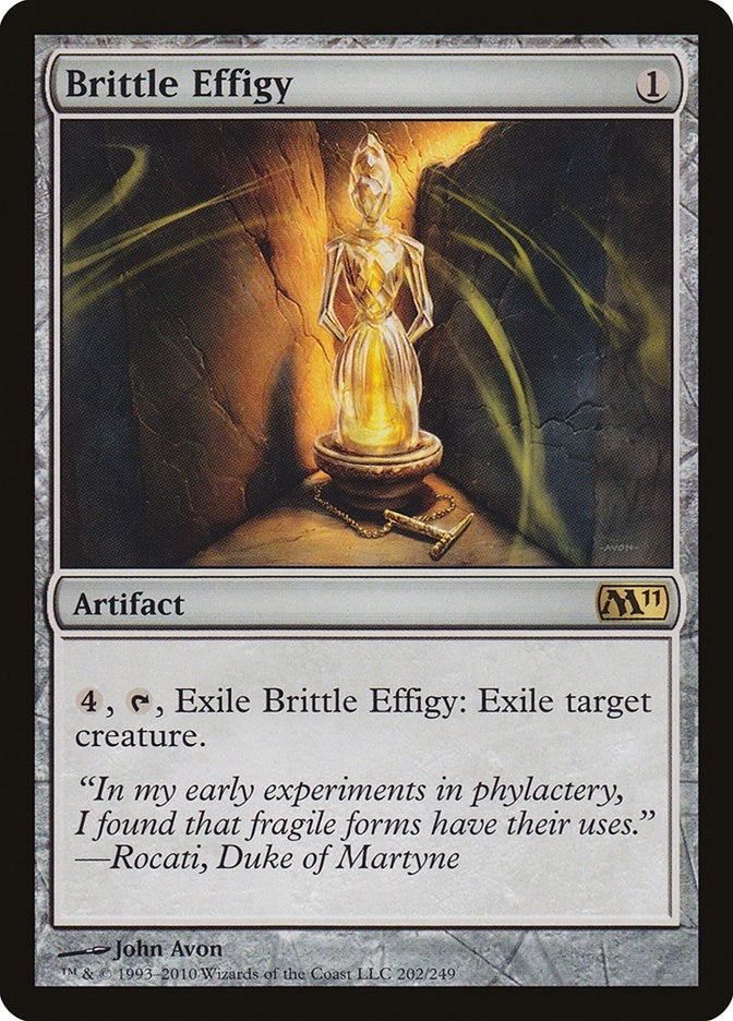 Image for Brittle Effigy (202) [Magic 2011 (M11)]
