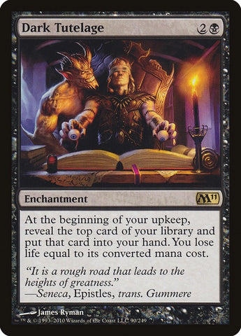 Image for Dark Tutelage (90) [Magic 2011 (M11)]