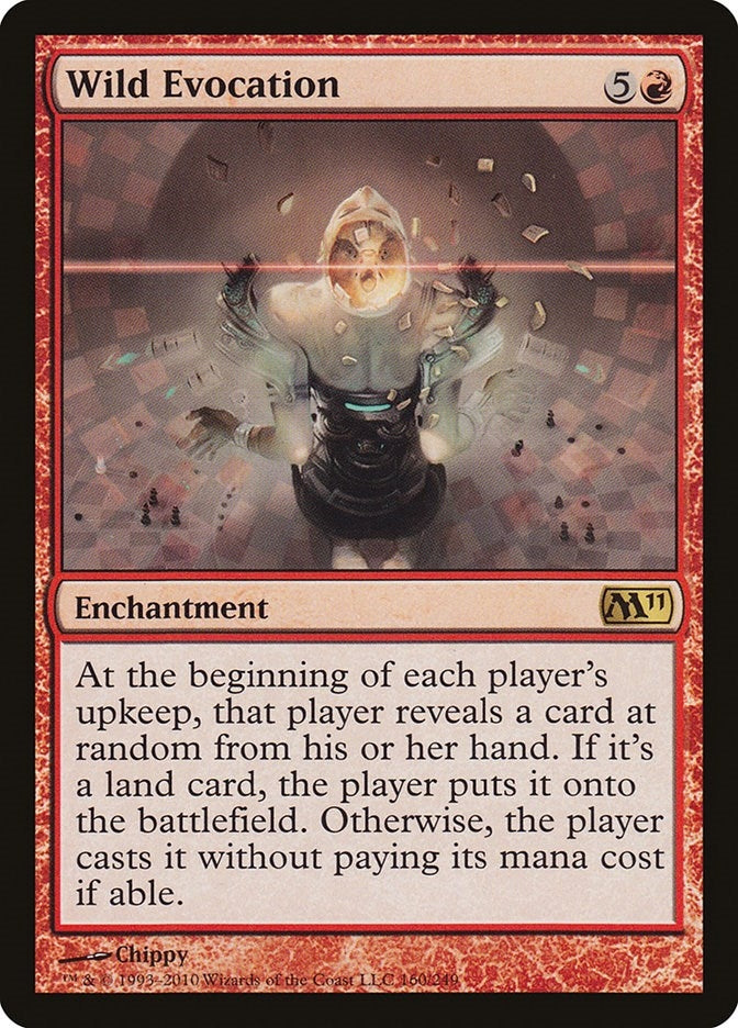 Image for Wild Evocation (160) [Magic 2011 (M11)]