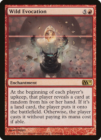 Image for Wild Evocation (160) [Magic 2011 (M11)]