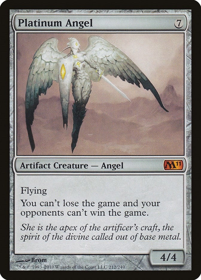 Image for Platinum Angel (212) [Magic 2011 (M11)]