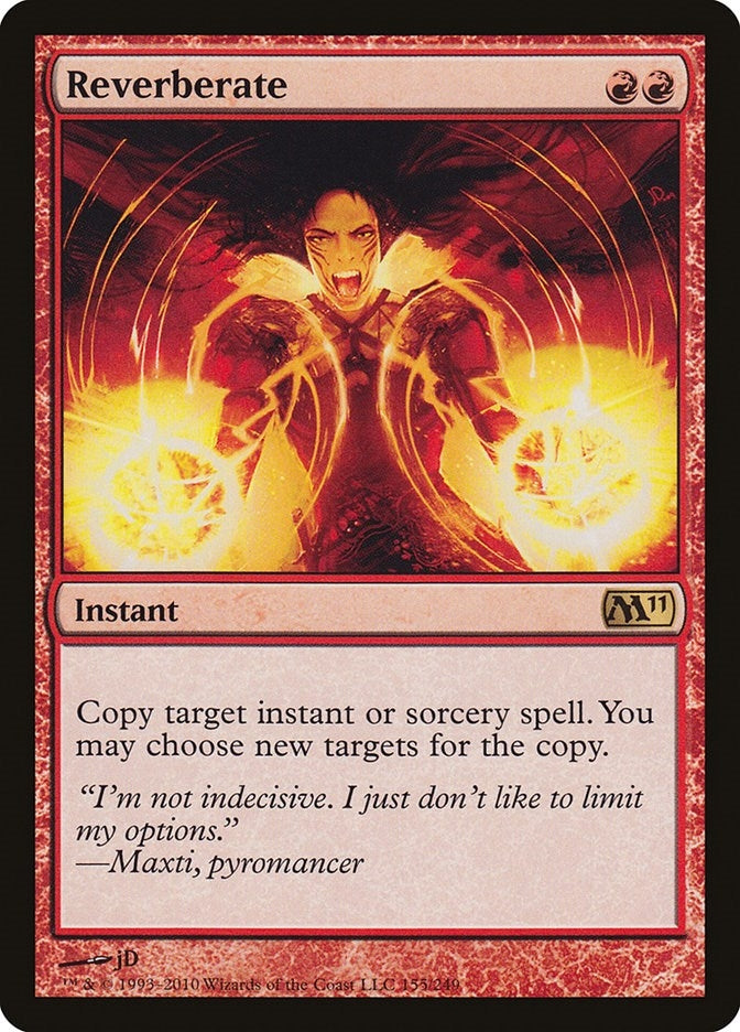 Image for Reverberate (155) [Magic 2011 (M11)]