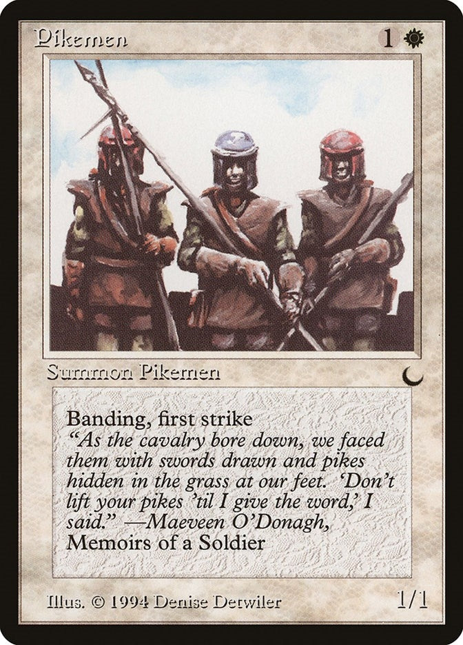 Image for Pikemen [The Dark]