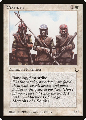 Image for Pikemen [The Dark]