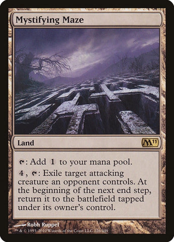 Image for Mystifying Maze (226) [Magic 2011 (M11)]