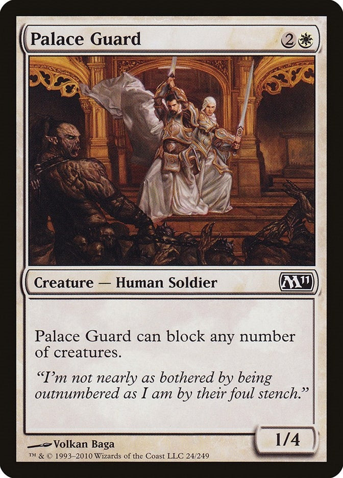 Image for Palace Guard (24) [Magic 2011 (M11)]
