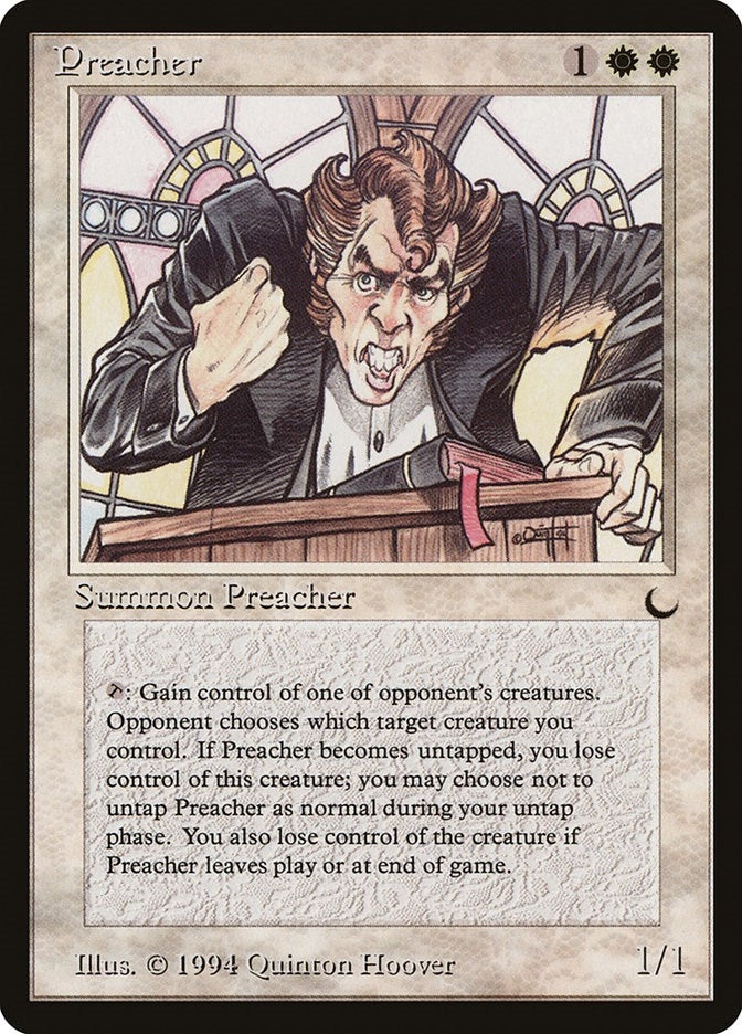 Image for Preacher - Magic: The Gathering