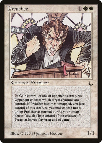Image for Preacher - Magic: The Gathering