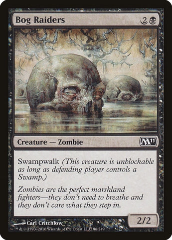 Image for Bog Raiders (86) [Magic 2011 (M11)]