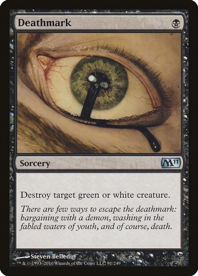 Image for Deathmark (91) [Magic 2011 (M11)]