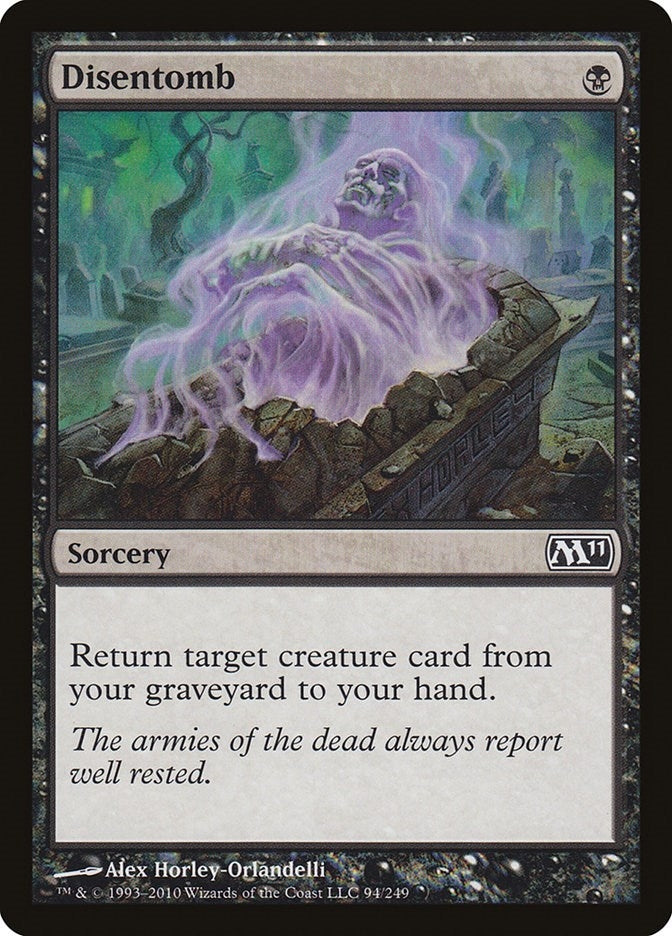 Image for Disentomb (94) [Magic 2011 (M11)]