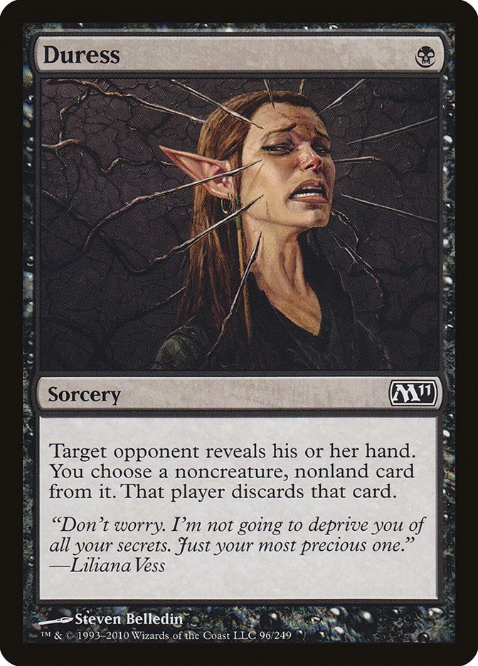 Image for Duress (96) [Magic 2011 (M11)]
