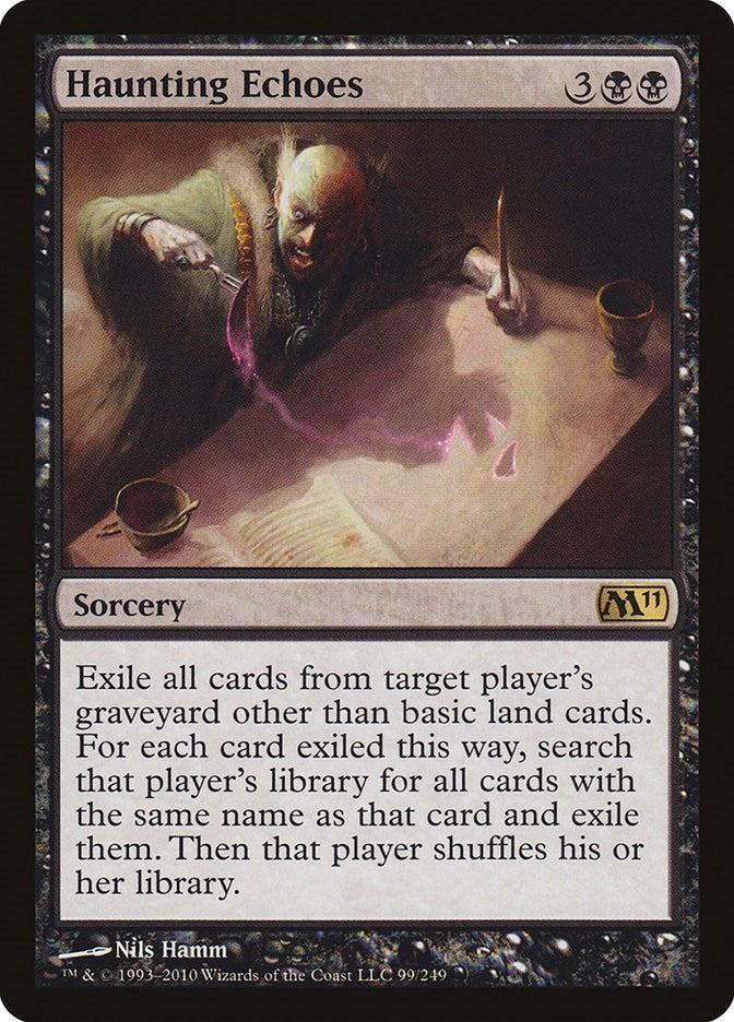Image for Haunting Echoes (99) [Magic 2011 (M11)]