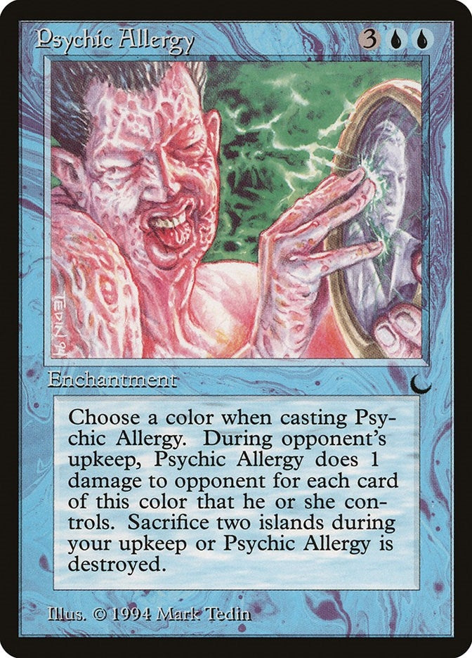 Image for Psychic Allergy [The Dark]
