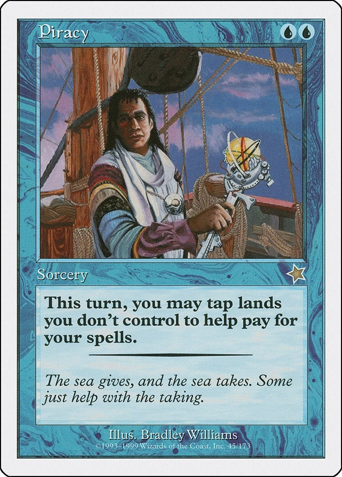 Image for Piracy (45) [Starter 1999]