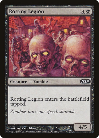 Image for Rotting Legion (115) [Magic 2011 (M11)]